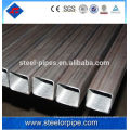 60*60*4, 80*60*4 square section shape seamless steel pipe with best price